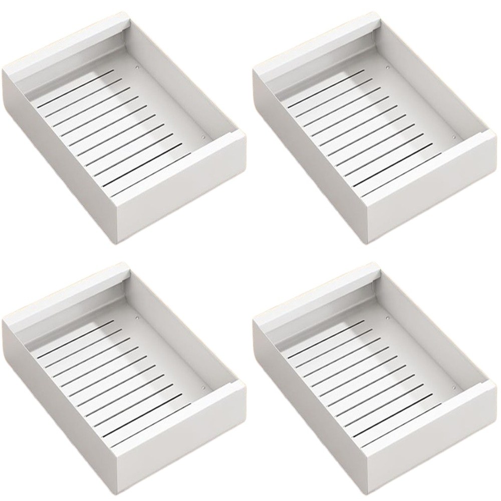 홈디메르 슬라이딩선반 주방수납장 하부장 넓이 길이조절 수납함 옷정리 양념통 레일 선반 80,900원