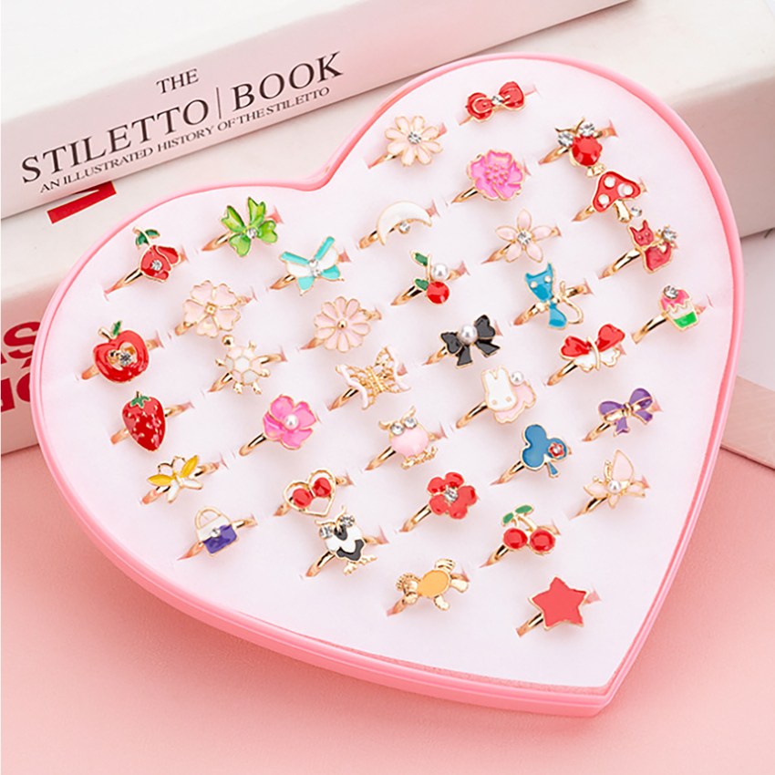 티니 반지 세트 36개입 1번 13,800원