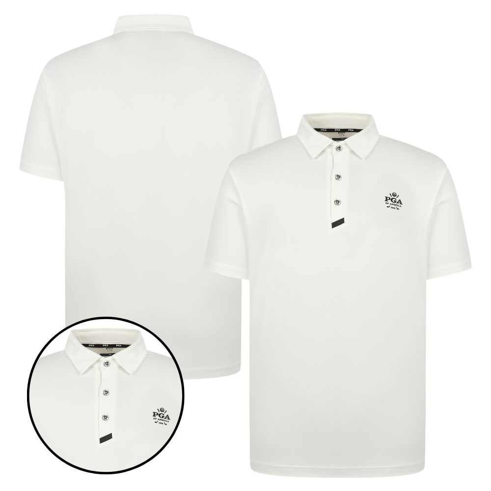 PGA 남성 쿨터치 베이직 반팔 카라티셔츠 PGMTS52323 31,470원