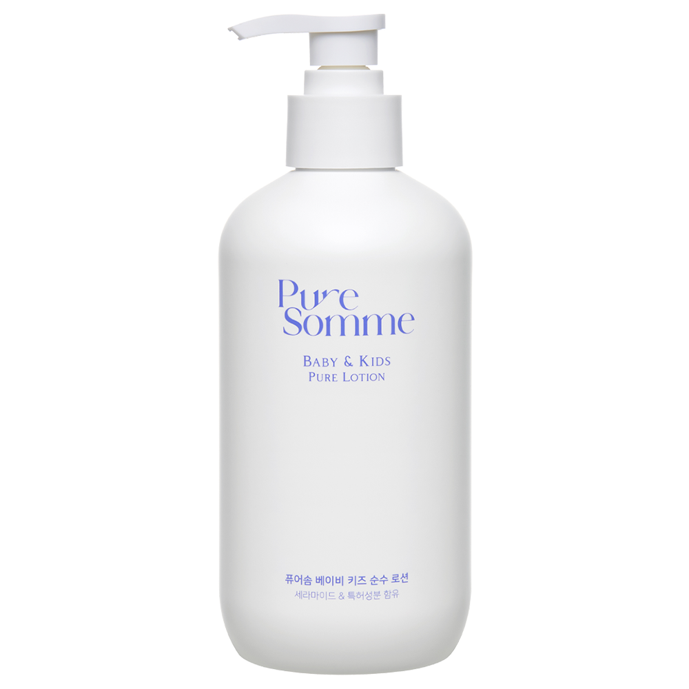 퓨어솜 베이비 키즈 아토 케어 특허성분 민감성 진정 순수 로션, 1개, 360ml 20,500원
