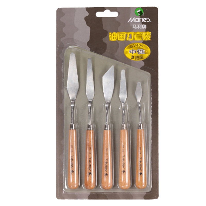 알로데 아트 스크레이퍼 페인팅 나이프 5종 세트 GV405 11,300원