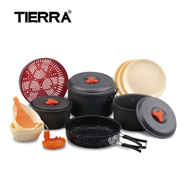 [티에라] 아웃도어 코펠 5-6인용 - 등산/낚시/캠핑코펠, 1개 53,000원