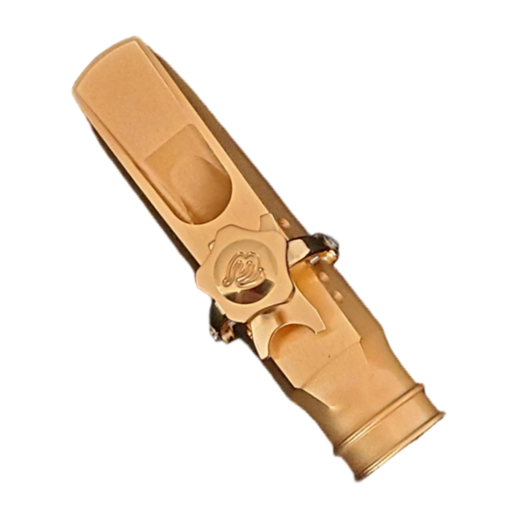 에밀스 메탈 금도금 색소폰 마우스피스 디오웨인 두루가 모델 스타일, 1개, 테너용 7호 198,000원