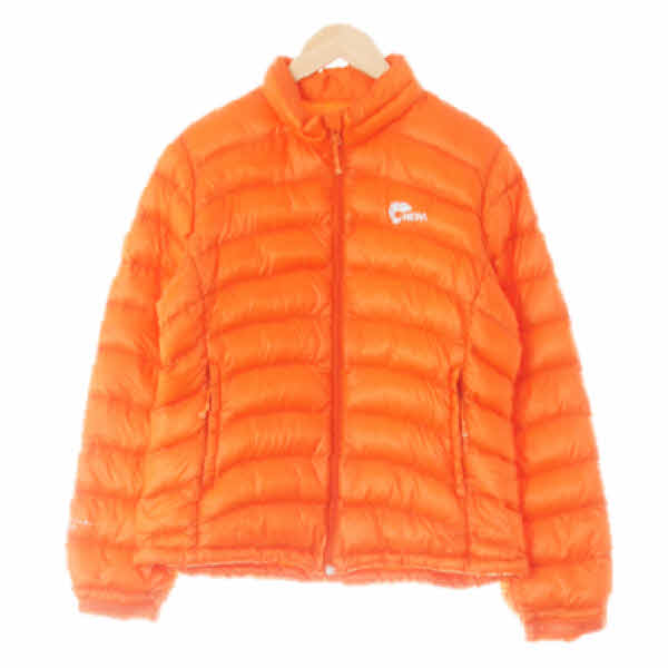 1901 네파 글로시캐럿오렌지 구스 경량패딩점퍼 [M] 38,500원