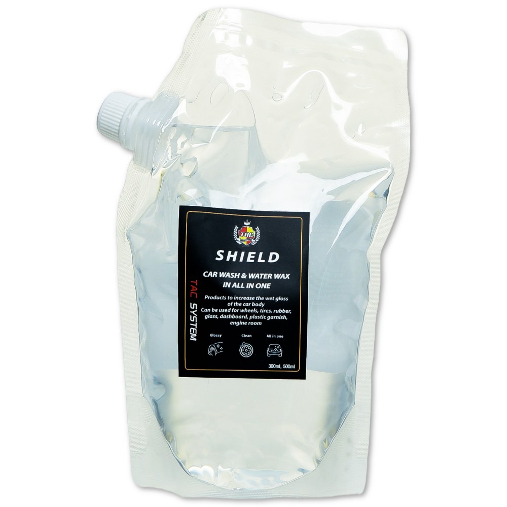 TAC시스템 쉴드팩 500ml 올인원 광택 코팅제 18,900원