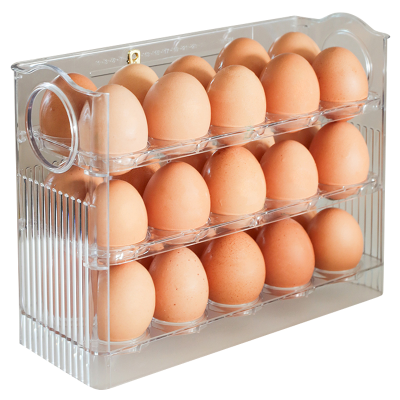 네이쳐리빙 에그쏙 자동오픈 계란보관함 30구 7,400원