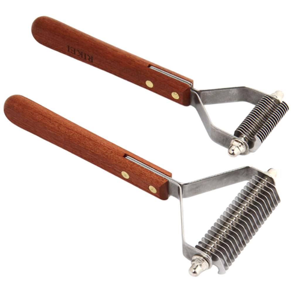 리케이 코트킹 강아지 고양이 털갈이빗 20날(오리지널, 와이드)반려동물 셀프미용 털정리빗 60,000원