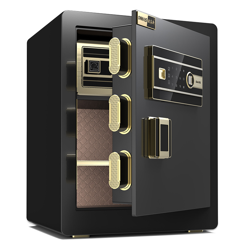 가정용금고 소형 금고 암호 도난 방지 세이프, 블랙 145,000원