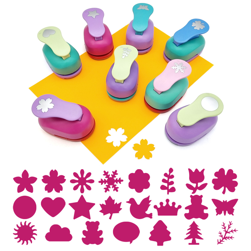 더이안 모양펀치 모양펀칭기 3.8cm 1.5인치 특대형 6,600원