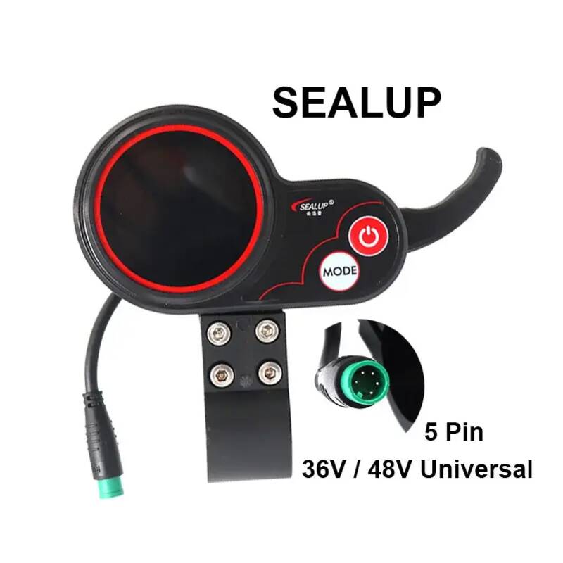 전동킥보드 컨트롤러 부품 전기 스쿠터 LCD 디스플레이 미터 계기판 전원 스위치 스로틀 36V 48V 범용 TF100 SEALUP JH01 LIVIAE NJAXT 30,000원