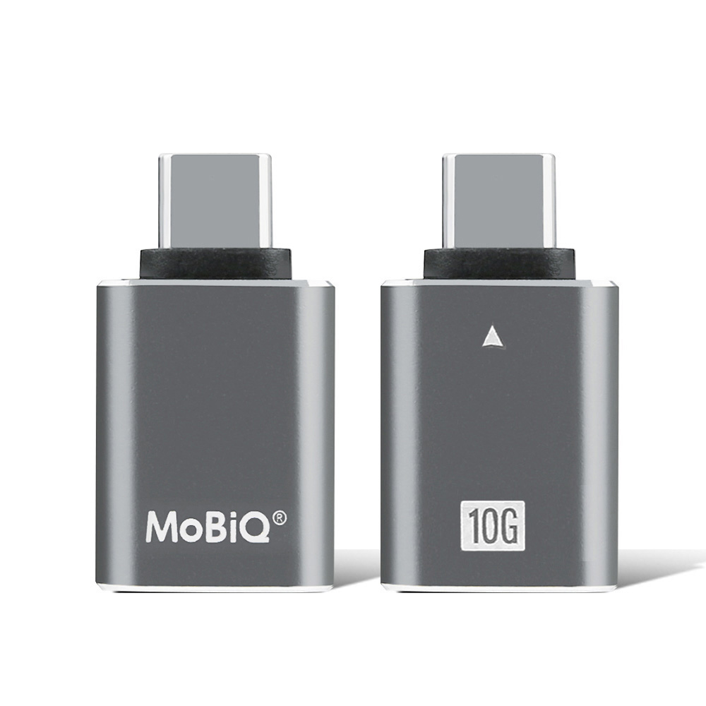 모비큐  EM-CTA2P C타입 USB 3.2 to A타입 변환 OTG 10Gbps 3A 고속 충전젠더 7,800원