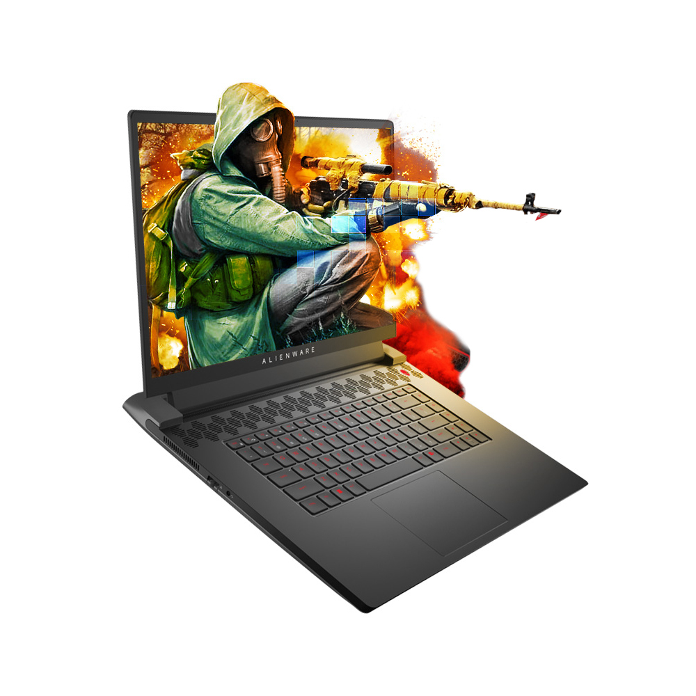 델 2023 에일리언웨어 M17 라이젠9 라이젠 6000 시리즈 지포스 RTX 3080, Dark Side of the Moon, 1TB, 32GB, WIN11 Pro, DAWM17R5-WP13KR 5,359,800원