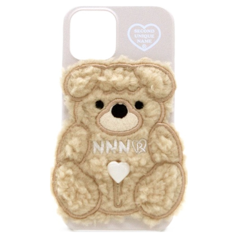 세컨드유니크네임 SUN CASE PATCH FLEECE DOG 휴대폰 케이스 32,700원