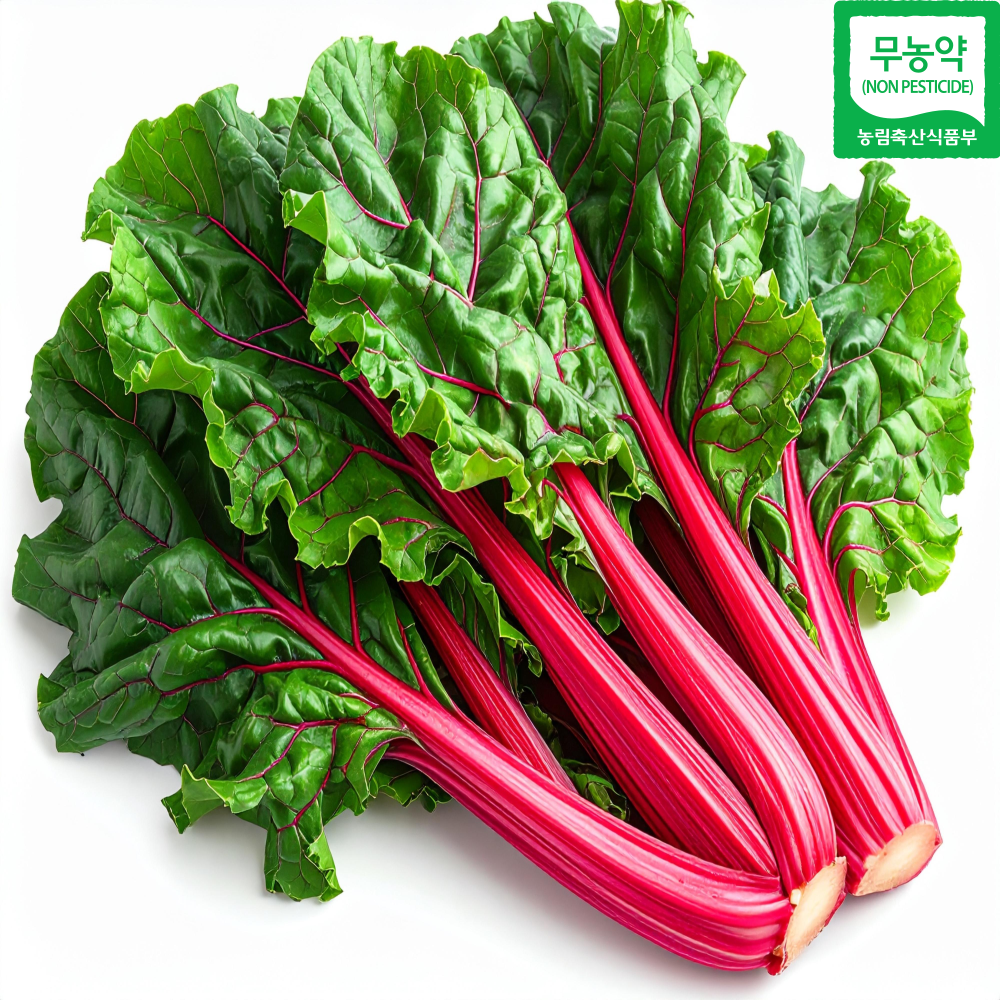 무농약 적근대 국내산 모듬쌈 샐러드 쌈채소 친환경 당일수확, 1박스, 1kg 11,900원