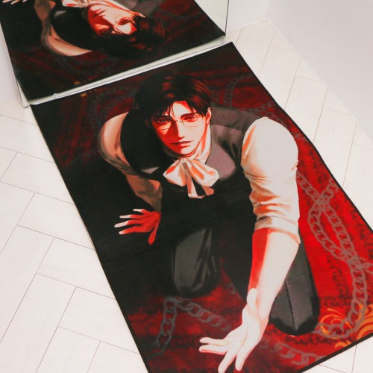 공주님 집사 발매트 쓸모없는 웃긴 선물 러그 [왕자님 공주 쓸데없는 킹받는 재밌는 주인님 매트 친구 이사 원룸 집들이 선물템] 12,010원