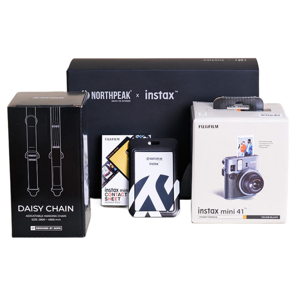 인스탁스 미니41 노스피크 패키지 세트 174,000원