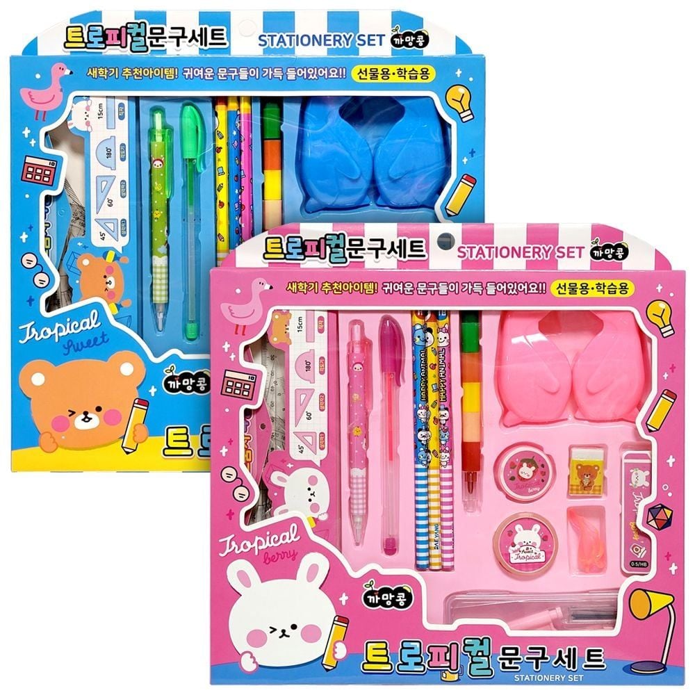 4개문구세트 새학기학용품세트 자세트 4개 학습용 문구세트 jon+2970Ni 35,910원