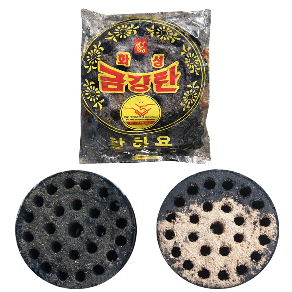 금강탄 착화용 번개탄, 6개, 235g 9,580원