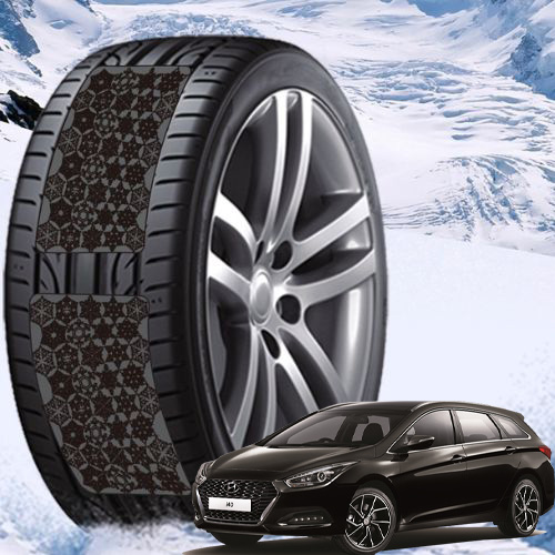 간편장착 지속력UP 접착식 붙이는 자동차 스노우체인 패치 i40 전용 23,500원