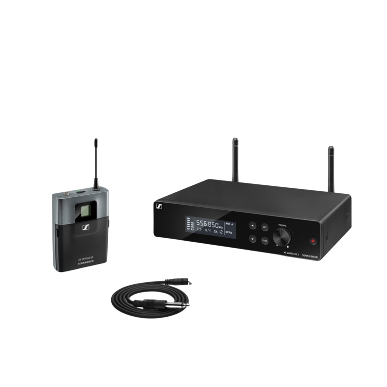 [Sennheiser] 젠하이저 XSW 2-Ci 1 기타/베이스/키보드 무선 마이크 세트(비허가대역: 925-937.5) 810,000원