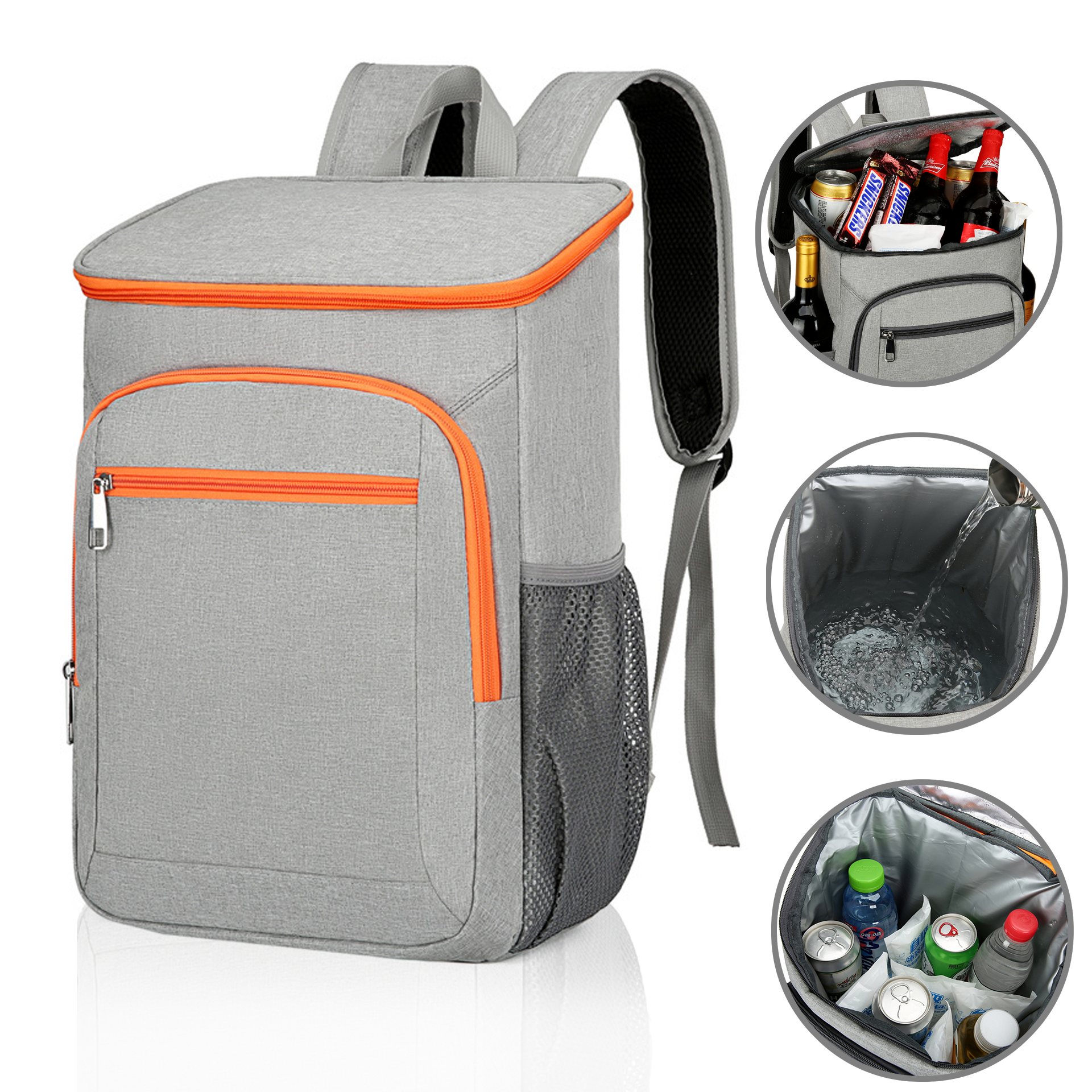 복나이트 보냉백 보냉가방 캠핑가방 보냉팩 수납가방 미니 아이스박스 직장인 도시락가방 27,490원