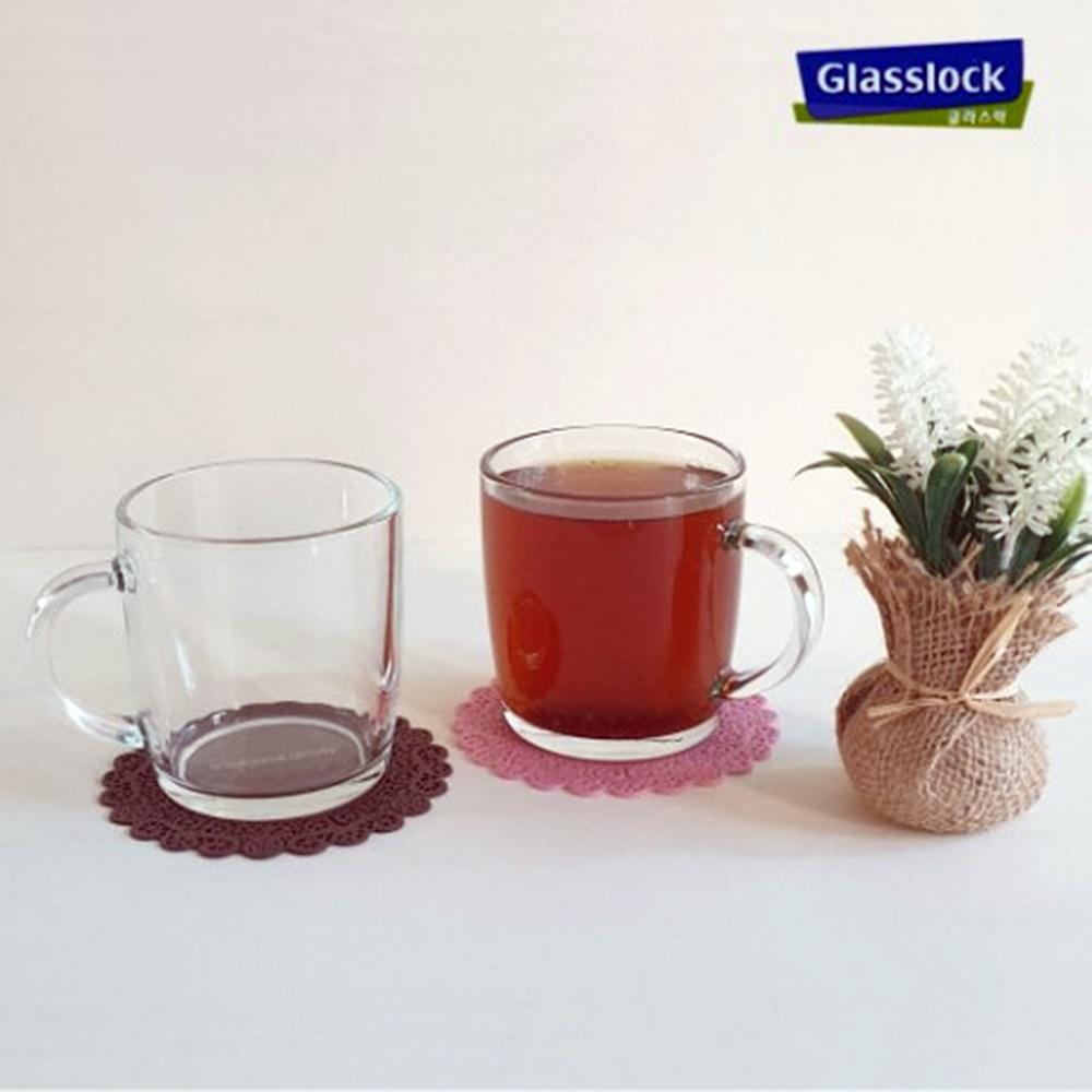 글라스락 내열강화 클래식 빅머그 460ml-2p 7,200원