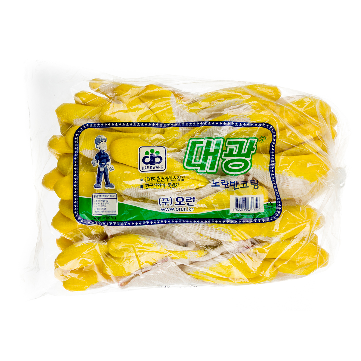 [오런장갑] 대광 반코팅장갑 10켤레 40,500원