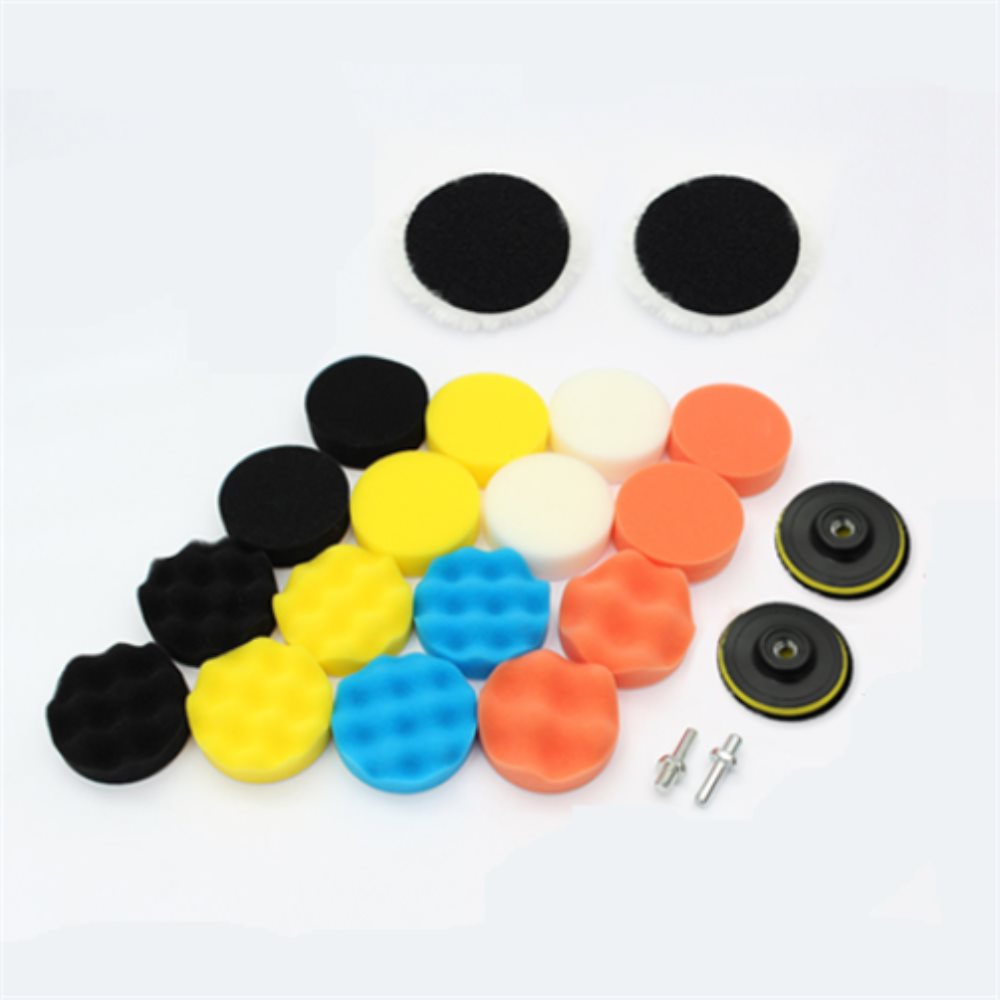 위니 자동차 전동드릴 광택패드 3인치 18종세트 전동드릴샌딩패드 자동차폴리싱패드 자동차왁싱스폰지 차량컴파운드스펀지 15,200원