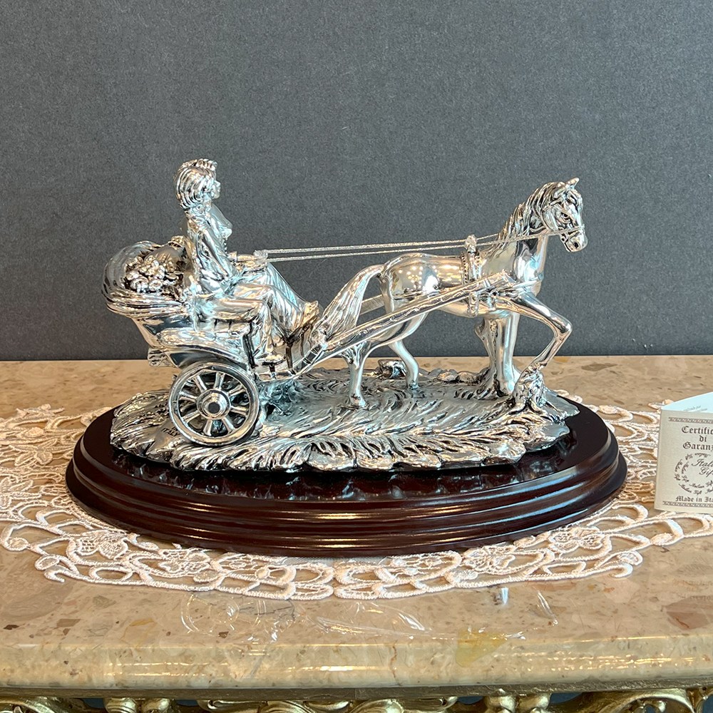 실버장식품 - 실버마차 미니어처 - 이탈리안 기프트 - model : 049 255,000원