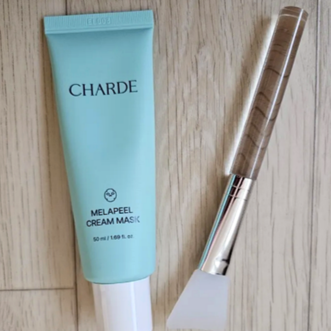 [정품샵] 샤르드 멜라필 크림 마스크 50ml [ + 실리콘 브러쉬 추가 증정 ] 기미개선 피부광채 필오프팩 피부톤개선 기미팩 잡티케어 마스크팩 61,500원
