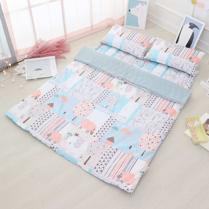 보떼하우스 사계절용 분리형 낮잠이불, 리틀캔디 89,900원