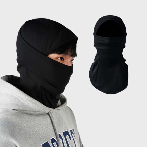 [100% 국내생산] 겨울 스포츠 기능성 바라클라바 후드넥워머 마스크 20,000원