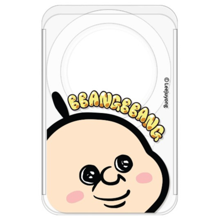 정품 빵빵이의일상  맥세이프 투명 카드지갑(카드2/3장수납) 20,000원