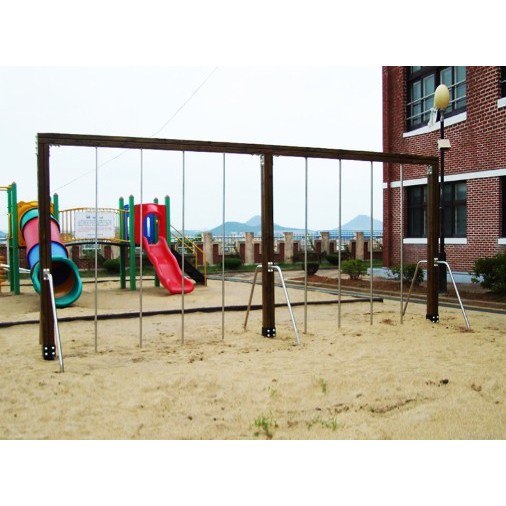 월드스포츠산업 학교공원체육 늘임봉 8봉 목재 스텐 WDP-3708 2,814,000원