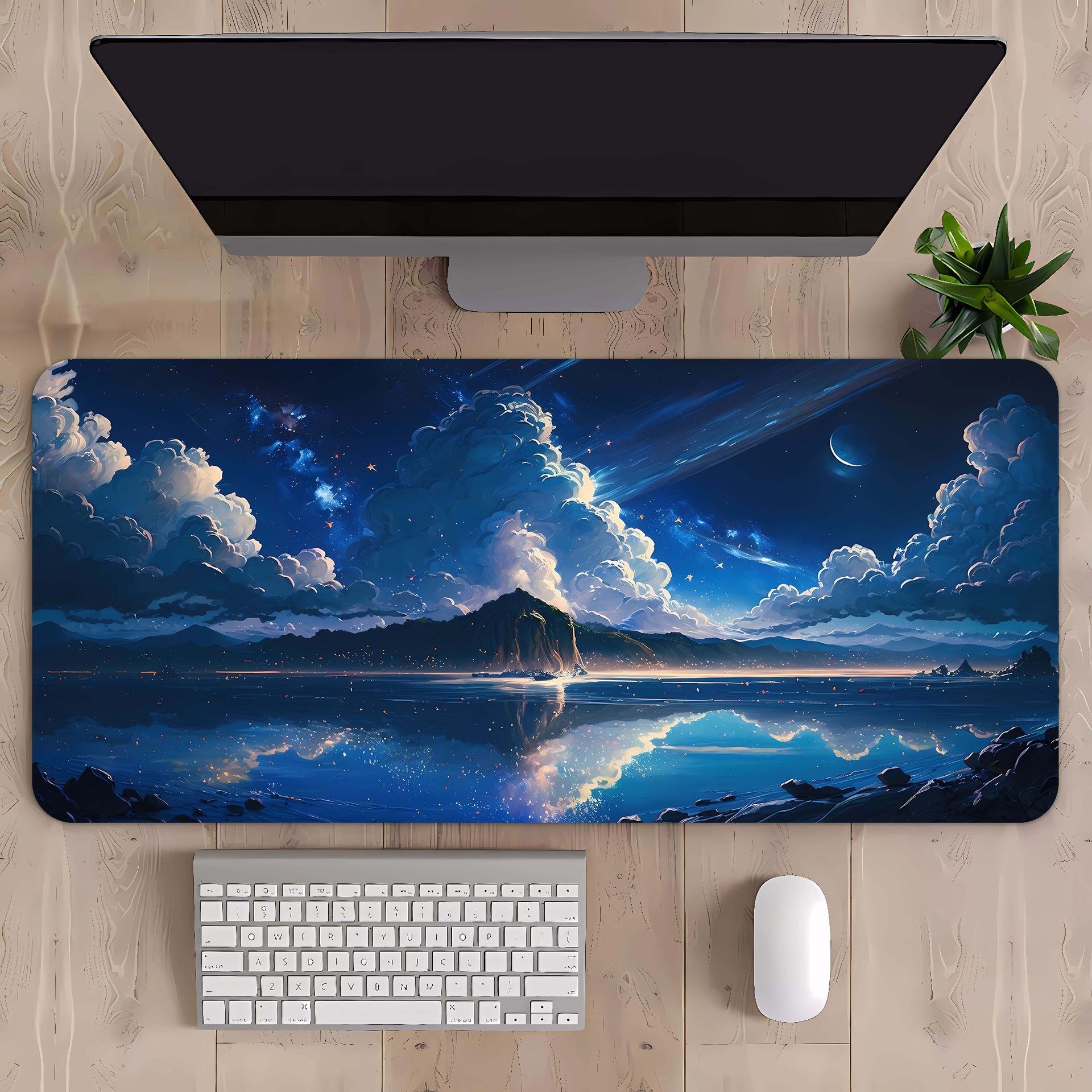 라나야 판타지 풍경 게이밍 마우스 장패드, 0 0 1, 현재가 14,900원