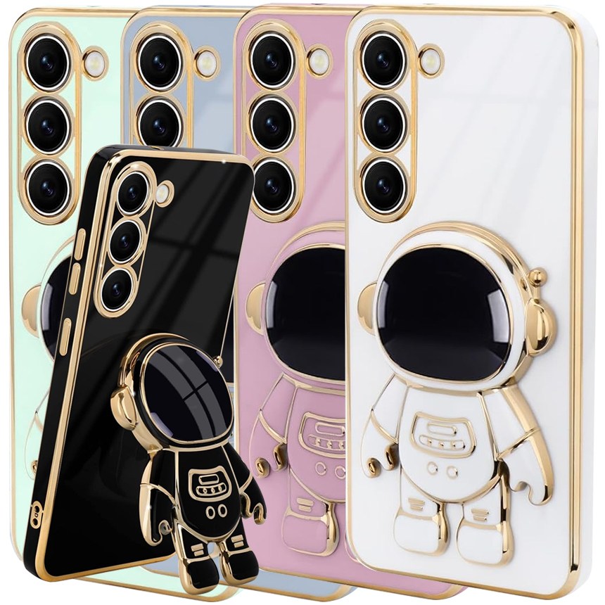 넥스트모바일 갤럭시 A15 버디3 우주인 거치대 카메라 보호 메탈 컬러 케이스 9,600원