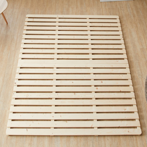 바라다 원목 침대 프레임 매트리스 깔판 저상형 패밀리 받침대, 단일색상 32,000원