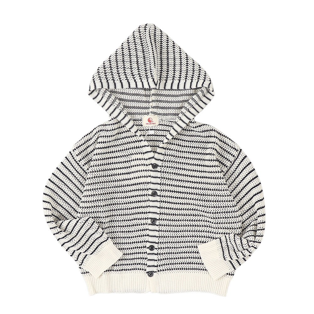 유아동 스트라이프 후드니트 가디건 29,800원