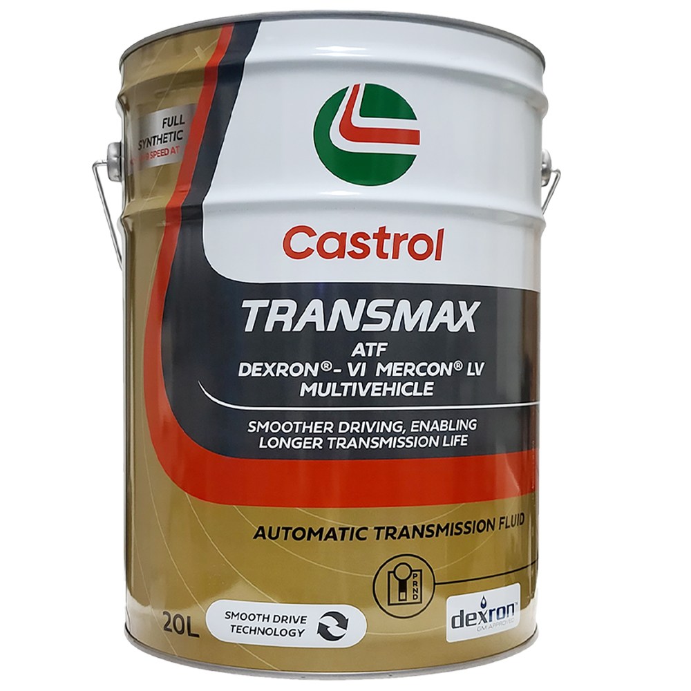 castrol 캐스트롤 트랜스맥스 DEXRON VI 오토미션오일 20L, 캐스트롤 트랜스맥스20L, 1개 159,000원
