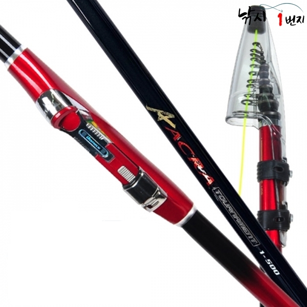 바낙스 아크라 1-500 바다릴낚시 찌낚시대, 혼합색상 116,670원
