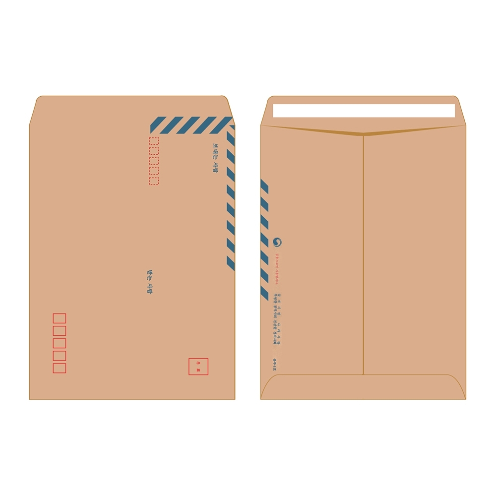 이화 접착식 행정각대봉투 A4 100매 14,500원