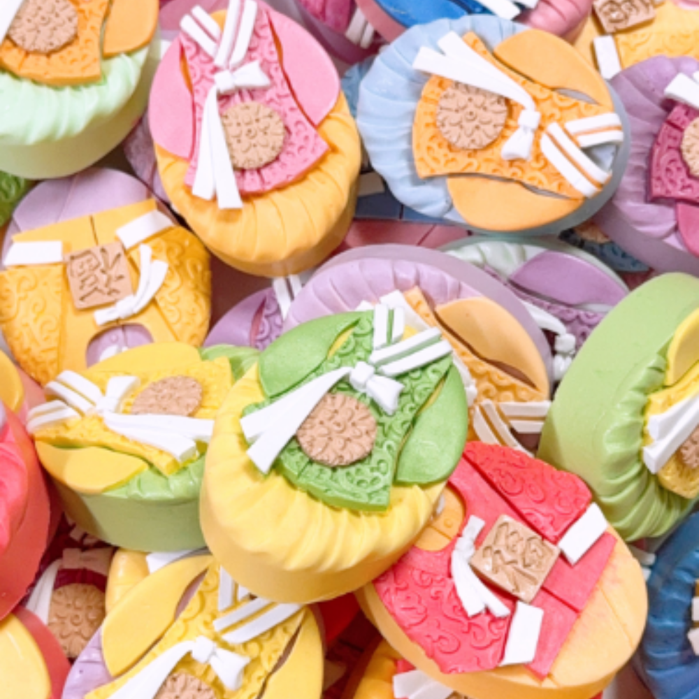 남자 한복비누 수제비누 돌잔치 결혼 답례품 한국 전통 선물 쇼페아, 1개입, 100g 5,700원