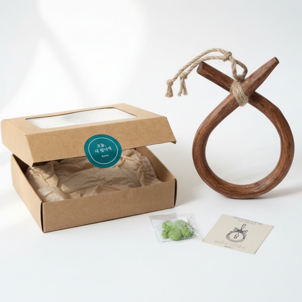 보코니 돈 들어오는 소코뚜레 현관종 풍경종 개업 집들이 외국인 액막이 풍수 인테리어 선물, 월넛 기본 국내제작 20,020원