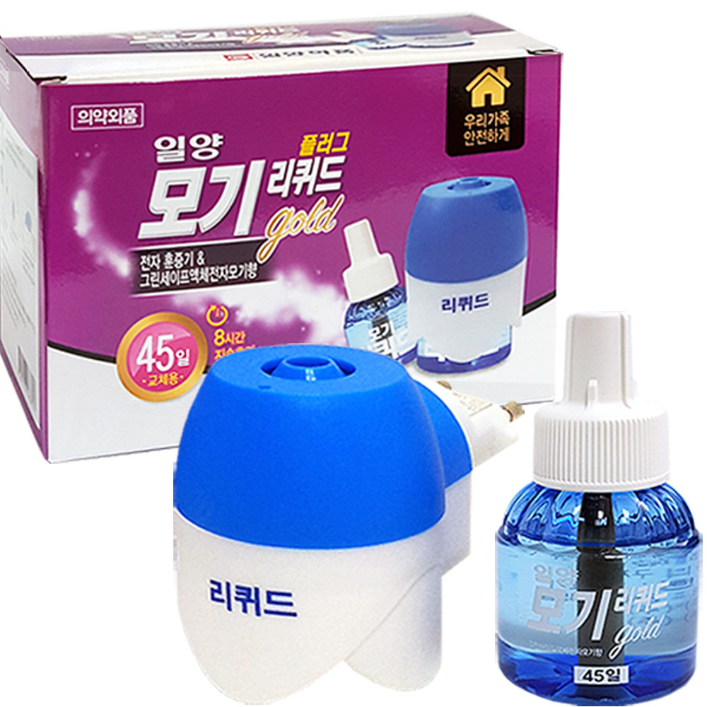 일양약품 플러그 액체훈증기세트(훈증기+액체모기향), 2개, 1세트 5,900원