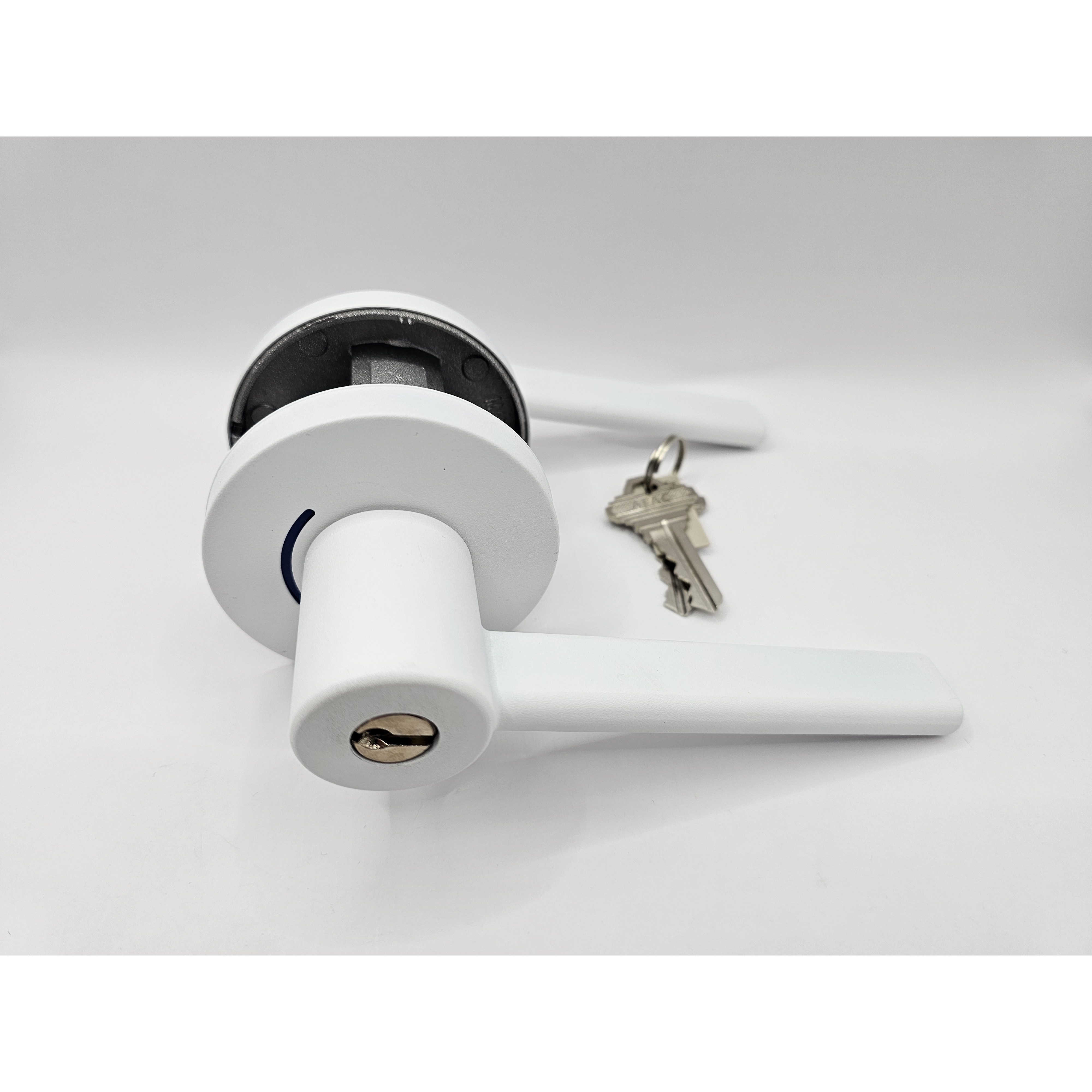 문고리닷컴 열쇠형 키타입 방문손잡이 표시락 비플랜 110 3colors, 블랙, 1개 14,900원