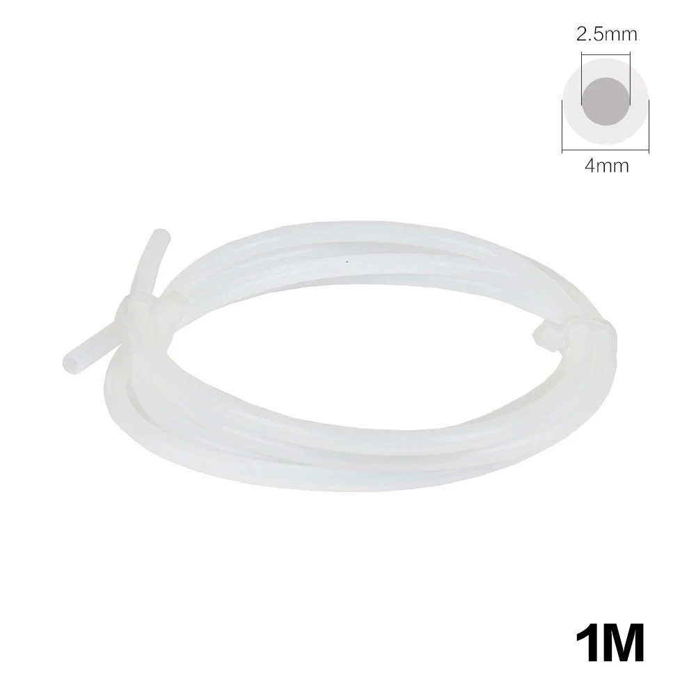 Bambu Lab P1P AMS A1 미니 3D 프린터용 테플론토 파이프 PTFE 튜브 보우덴 압출기 1.75mm ID2.5 mm OD4mm Bamblab 필라멘트 부품 11,000원