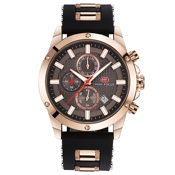 미니포커스 남성 러버메탈밴드 손목시계 MF0089G 49,000원