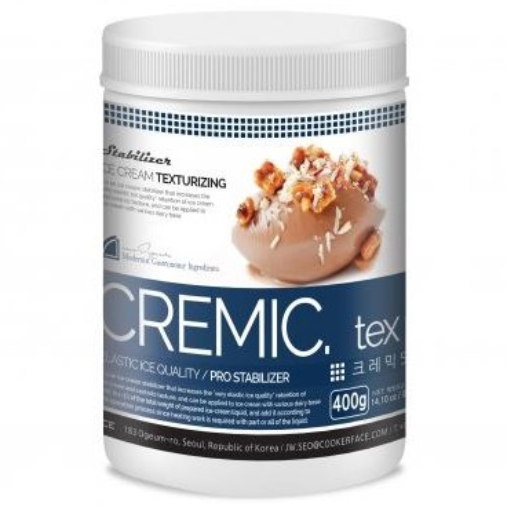 아이스크림 전용 스테빌리저/안정제 크레믹 텍스 5 (고점성 아이스크림 스테빌리저), 1개, 400g 57,750원