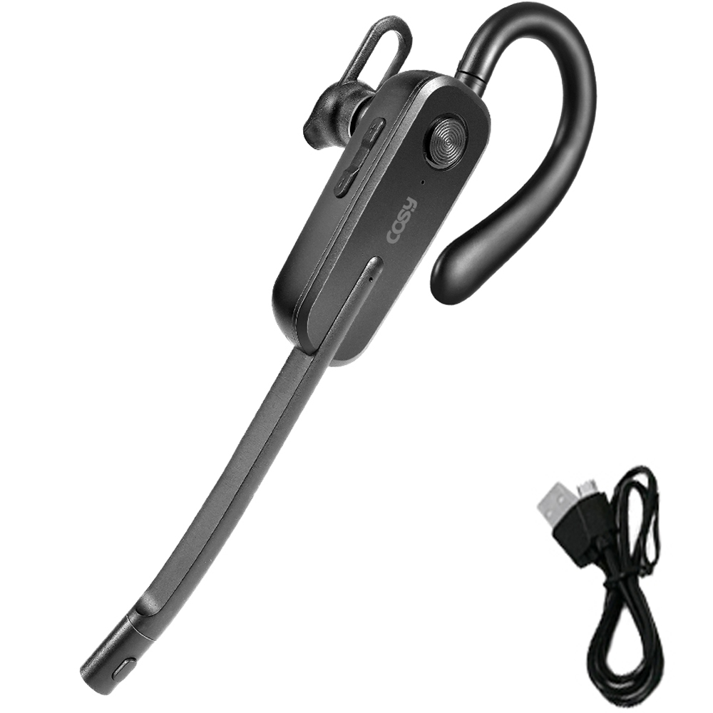 코시 핸즈프리 귀걸이형 블루투스 이어폰, EP4083BT, 블랙 26,900원