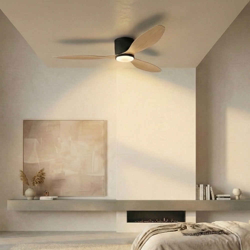 에어프리Ver2 실링팬 조명 42인치(107cm) 우드 블랙 BLDC모터, 42인치(107cm) 우드 블랙 + LED 228,000원